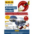 Weinprobe "Burgunder-Wunder" am 26.01.2024